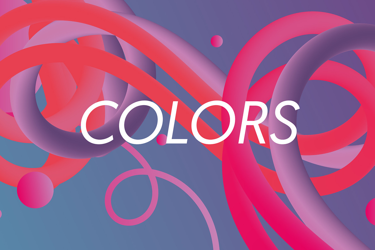 Colorful 3D Gradient Backgrounds, a Background Graphic by Léo Alexandre (Photo 3 of 14)