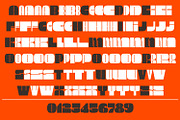 Elastika - Display Font, a Sans Serif Font by Khoir (Thumbnail 7 of 9)
