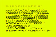 Parris Font, a Font by raymond.coates (Thumbnail 7 of 22)
