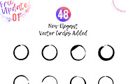 Feminine Logo Creator Kit - Circle, a Branding & Logo Template by Pulp Creative Studios (Thumbnail 7 of 10)