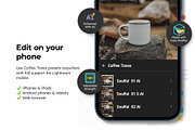 20 Coffee Tones Lightroom Presets, a Preset Add-On by SparkleStock (Thumbnail 13 of 16)