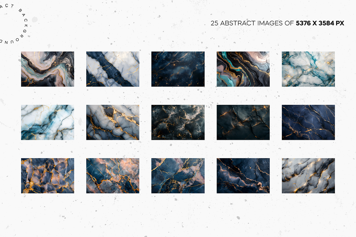 Azure Luxury Marble Textures, a Texture Graphic by Lumeno (Photo 3 of 5)