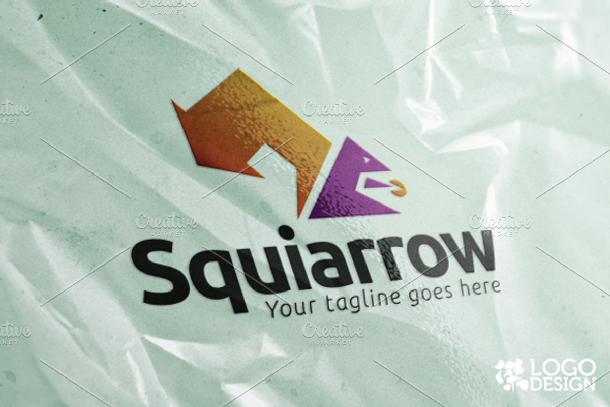Squiarrow, a Branding & Logo Template by KitCreativeStudio2 (Photo 3 of 5)