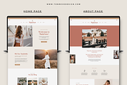 Blog, Podcast Wix Website Template, a Wix Template by Ton Rêve Design Studio (Thumbnail 4 of 9)