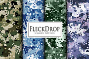 Fleck drop style seamless camouflage, a Pattern Graphic by ArchonDigitalShop (Thumbnail 6 of 7)