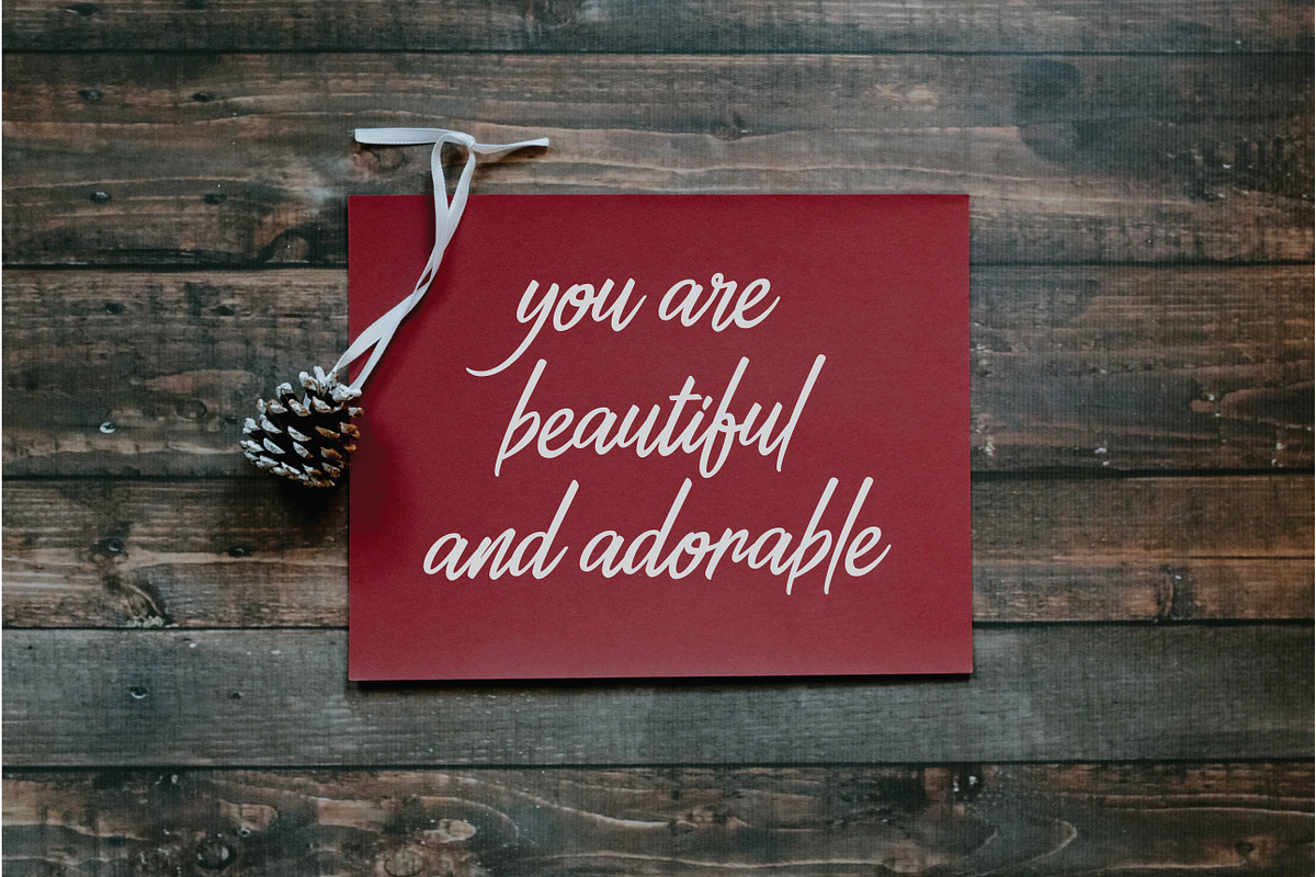Ahtohalland elegant signature script preview 8