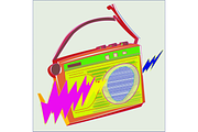 Prompt Retro Technology Sublimation, a Decorative Illustration by Creative design (Thumbnail 7 of 7)