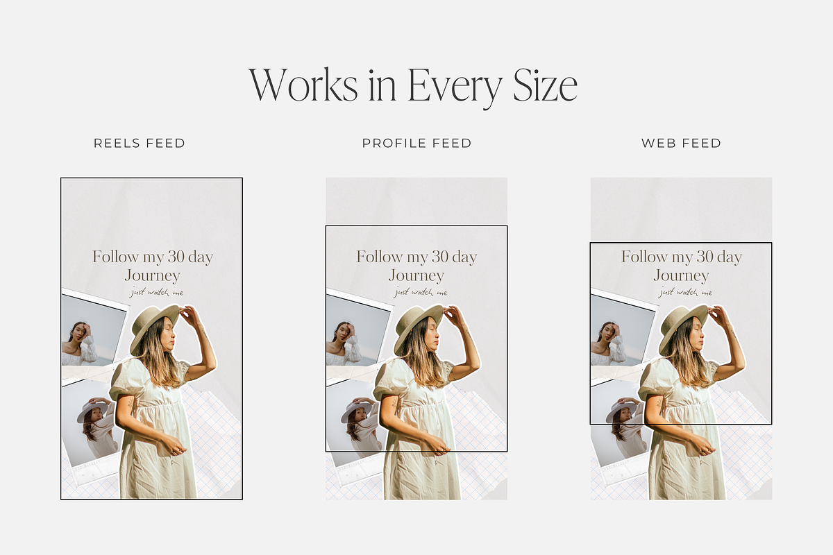 Collage Instagram Reel Covers Canva, a Social Media Template by Tabitha Emma (Photo 8 of 8)