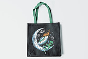 Alien stranded on the moon, a Person Illustration by gunaonedesign (Thumbnail 4 of 4)