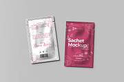 Sachet Mockup, a Packaging Mockup by hokagata (Thumbnail 4 of 5)