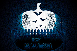 Halloween Night Background