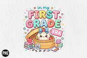 It's in My First Grade Era Dumpling, a Seasonal Illustration by CraftArtStudio (Thumbnail 1 of 4)