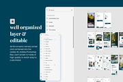 Travel and Hotel Booking Service, an App Template by Istiak Ahmed (Thumbnail 5 of 6)
