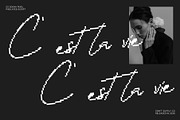 CS Sonya Pixel, a Script Font by Craft Supply Co. (Thumbnail 5 of 8)
