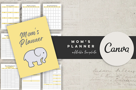 Printable Mom’s Planner