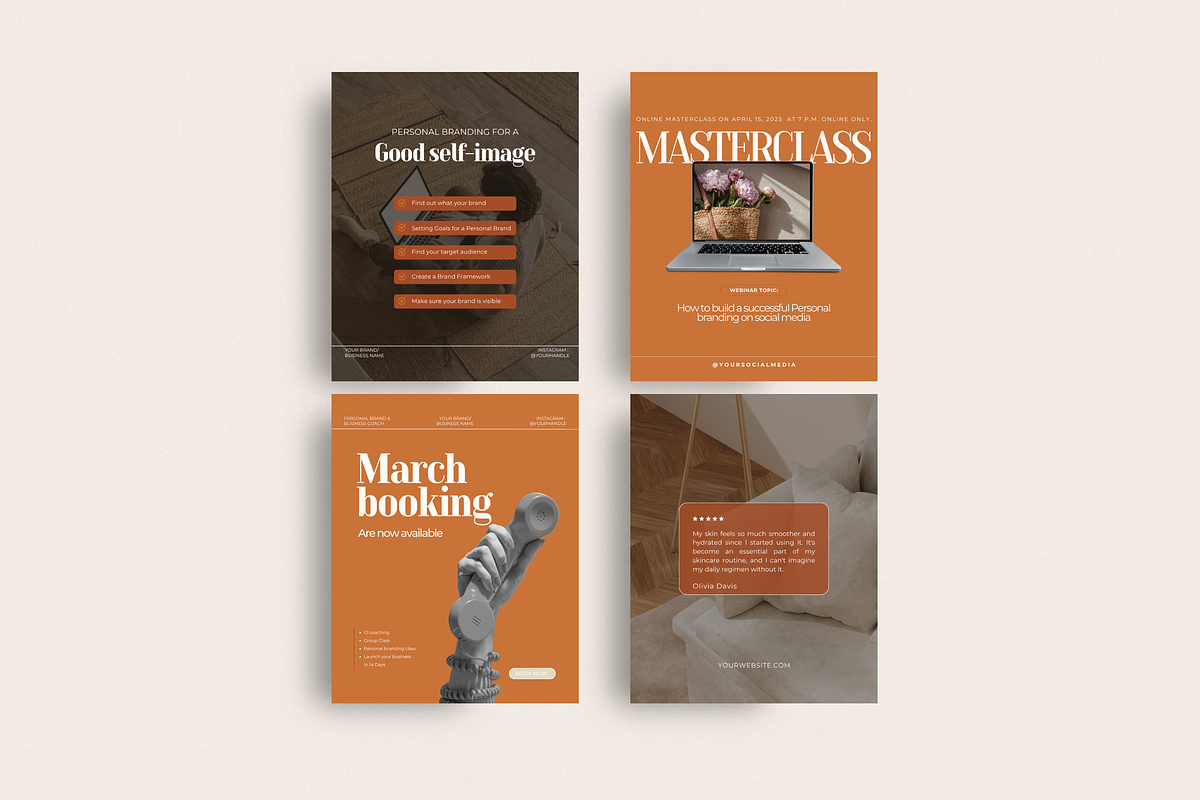 Business Coach Instagram Template, a Social Media Template by My Template Studio (Photo 14 of 18)