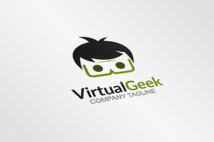 Virtual Geek - Logo Template