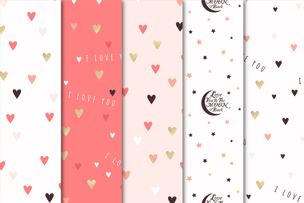 Digital Paper - I Love You II preview 2