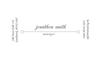 Ur Business Card, a Business Card Template by DesignGhar (Thumbnail 3 of 3)