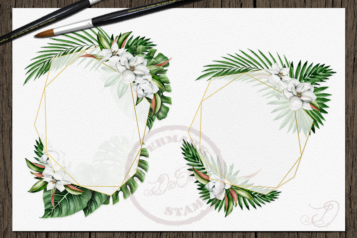 Tropical Big Pack Watercolor Clip, a Decorative Illustration by DioFlow (Photo 22 of 26)