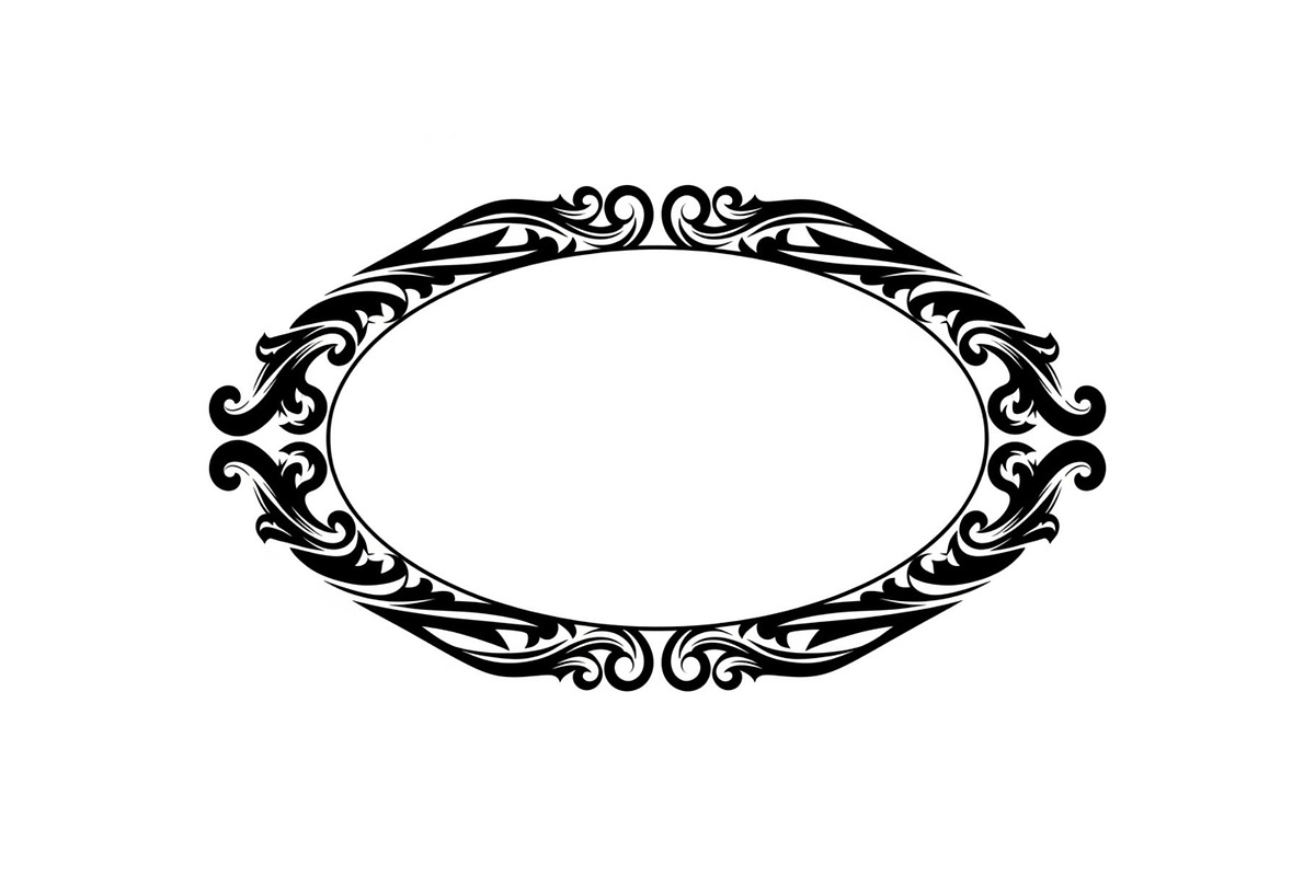 Elegant Oval Ornament Frame Bundle, an Illustration by jahid234 (Photo 3 of 31)