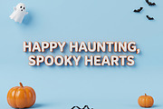 Spooky Halloween Typography Poster, a Holiday Photo by hkmonir (Thumbnail 19 of 21)