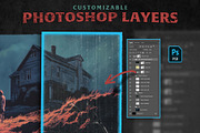 Aged Black Cardboard Textures, a Texture Graphic by Jeff Finley (Thumbnail 5 of 7)