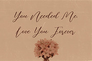Just Marriage Font Duo, a Script Font by Deeezy (Thumbnail 7 of 9)