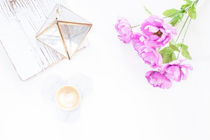 Gold jewelry box styled image stock photo containing styled stock photography