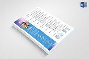 Resume CV Set, a Resume Template by graphicforest (Thumbnail 4 of 6)