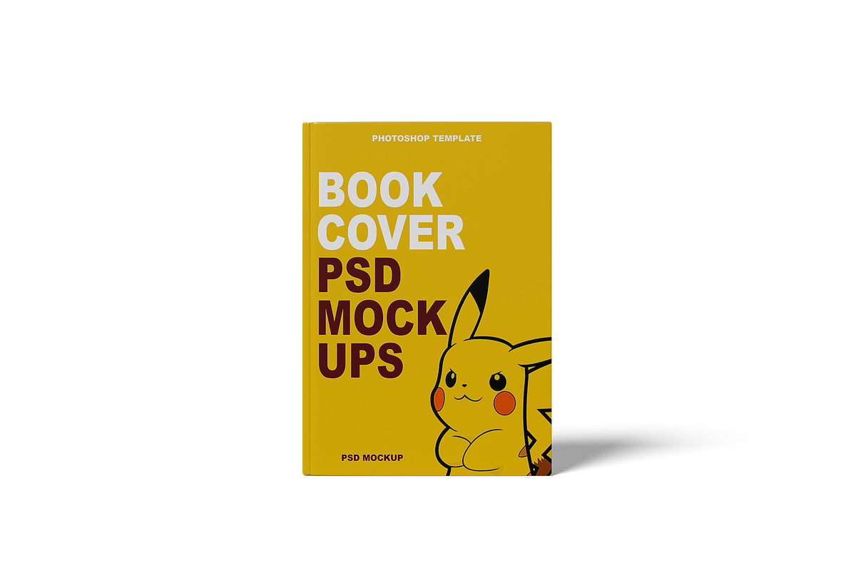 Book Cover Mockup, a Books & Magazine Mockup by mockupbuys (Photo 34 of 38)