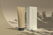 Plante - Cosmetics Tube Mockup, a Packaging Mockup by JafarNation (Thumbnail 5 of 7)