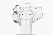Stage Lighting Collection-14 PCS, an Object 3D Model by akerStudio (Thumbnail 175 of 309)