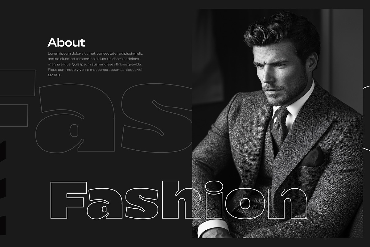 90 Men Black & White Photos Bundle, a Beauty & Fashion Photo by INTENTFX (Photo 8 of 10)