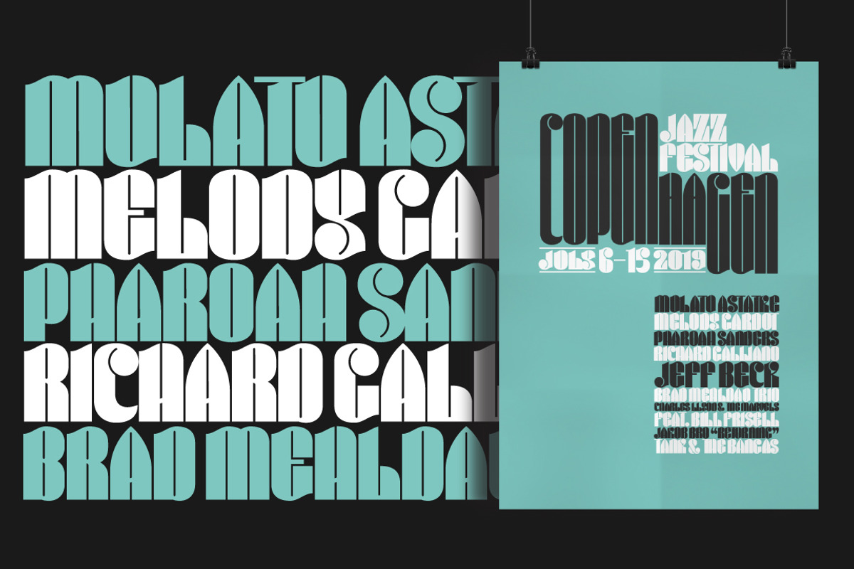 Conica, a Symbol Font by Typogama (Photo 8 of 11)