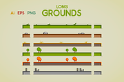 Long Grounds, an Object Graphic by yurakr (Thumbnail 1 of 3)
