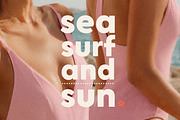 your soft dream | Unique soft font, a Sans Serif Font by Clarisse Joly (Thumbnail 2 of 9)