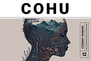 Cohu Collection · The Cosmic Human, a Decorative Illustration by milatovar (Thumbnail 1 of 13)