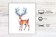 Enchanted Night Court Clipart Bundle, a Seasonal Illustration by Canvas Craft (Thumbnail 8 of 8)