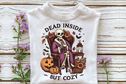 Halloween Skeleton PNG, an Illustration by CraftArtStudio (Thumbnail 2 of 4)