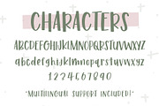 Daisy A Handwritten Font, a Sans Serif Font by Dansie Design (Thumbnail 7 of 7)