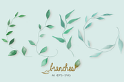 Branches & Splatter Kit, a Brush Add-On by PandoraDreams (Thumbnail 27 of 38)