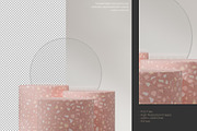 5 Podium with Transparent Background, a Background Graphic by faustudio (Thumbnail 6 of 7)
