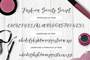 Fashion society handwritten font, a Script Font by Pink Ocean (Thumbnail 8 of 9)