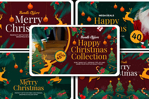 Christmas Sale Promo After Effect