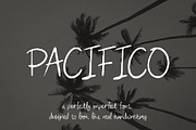 Pacifico Handwritten Font, a Handwritten Font by mpllano14 (Thumbnail 1 of 4)