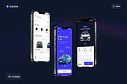 Carline - Car Marketplace App UI Kit, an UI Kit Template by Unpixel Design (Thumbnail 6 of 6)