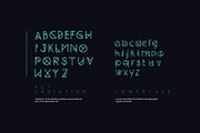 Bastion | Display Font, a Sans Serif Font by Glyph44 (Thumbnail 3 of 6)