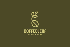 Coffee Leaf Logo