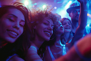 115 Dancing at a party, a Person Photo by Handmadefont (Thumbnail 38 of 118)